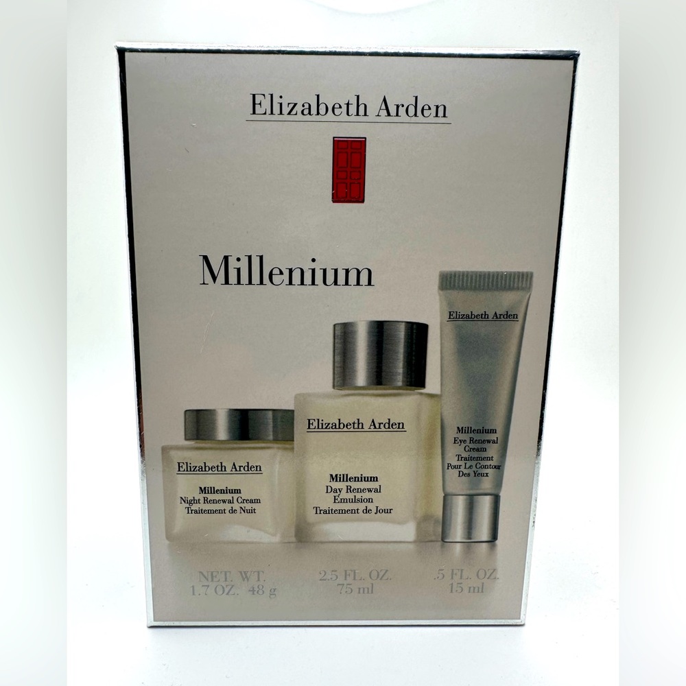 Elizabeth Arden Millenium cream 3 set box brand new sealed